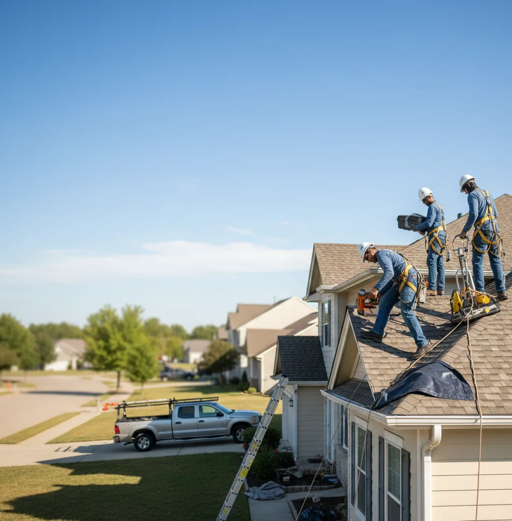 Roof Repair in Edinboro
